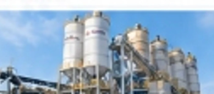 Outdoor Multi-Silo Raw Storage & Batching Tower
