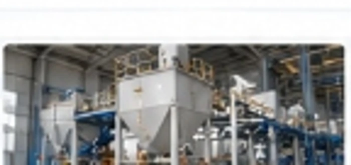 Precision Weigh Dosing & High-Efficiency Mixer