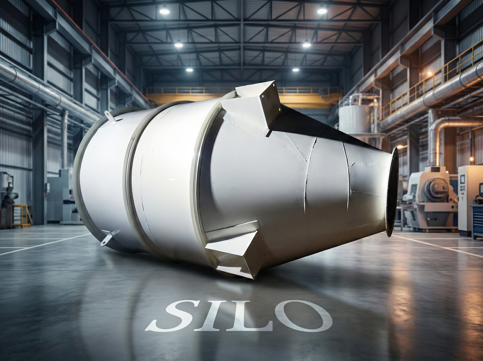R.S. Enterprises Industrial Silo