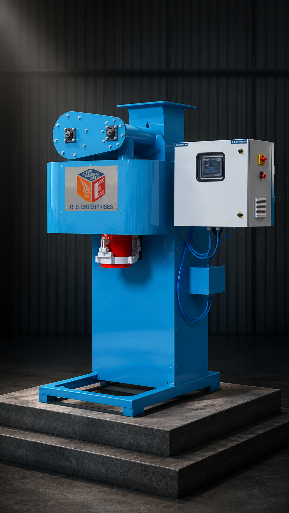 R.S. Enterprises Twin Screw Packer (RSSHTSG)