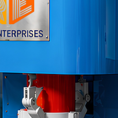 Twin Screw Feeding & Pneumatic Bag Clamp Section