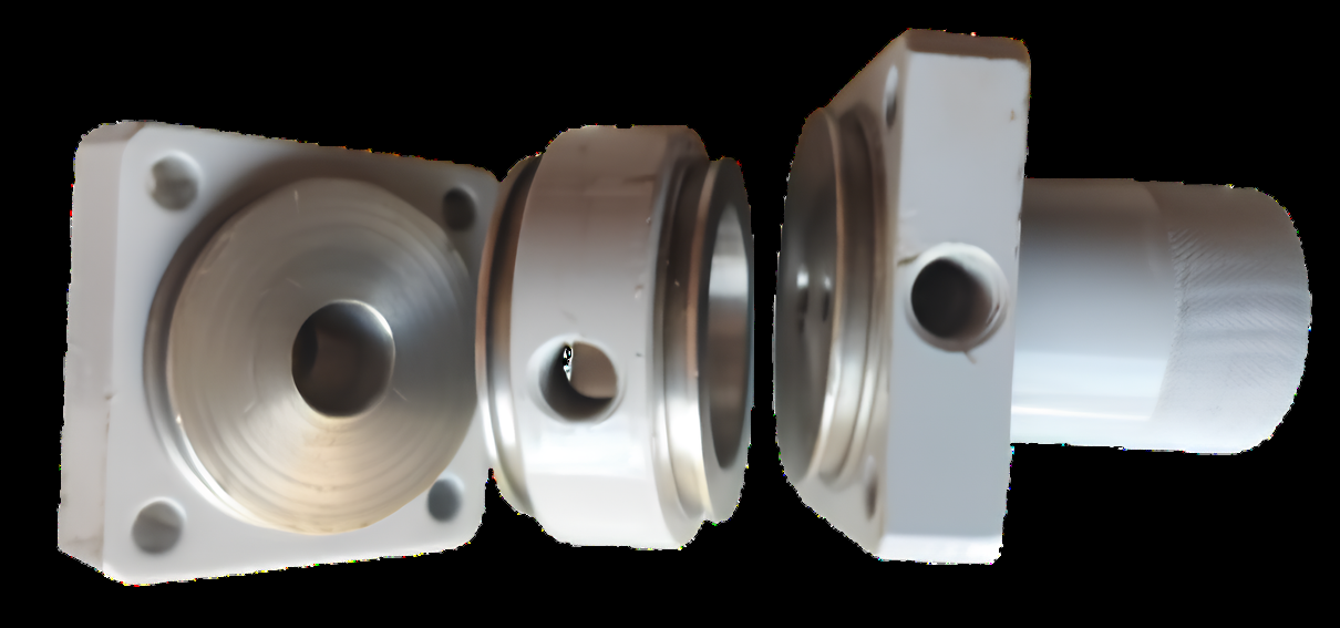 Slide Gate Cylinder & Heavy Mounting Bracket